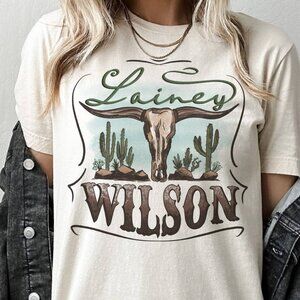 Lainey Wilson Country Music Concert Nashville Graphic Tee